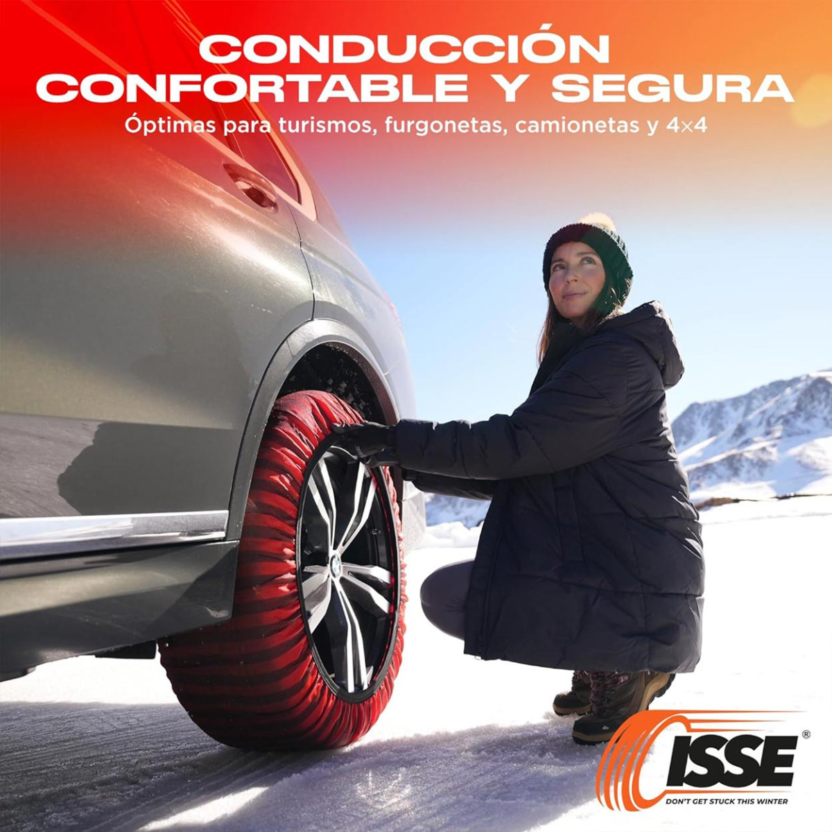 Tekstiililumiketjut Classic 70, 2 kpl.