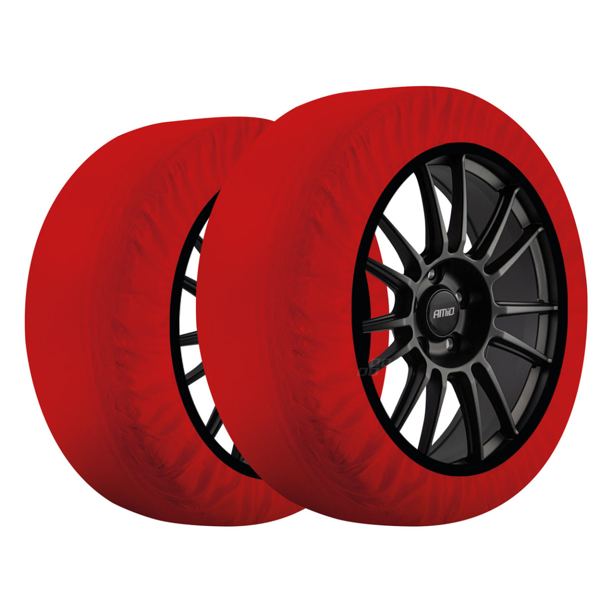 Tekstiililumiketjut, L, 2 kpl.