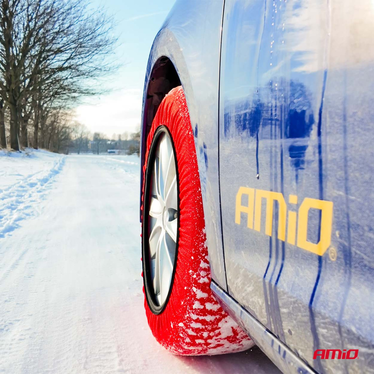 Tekstiililumiketjut, L, 2 kpl.