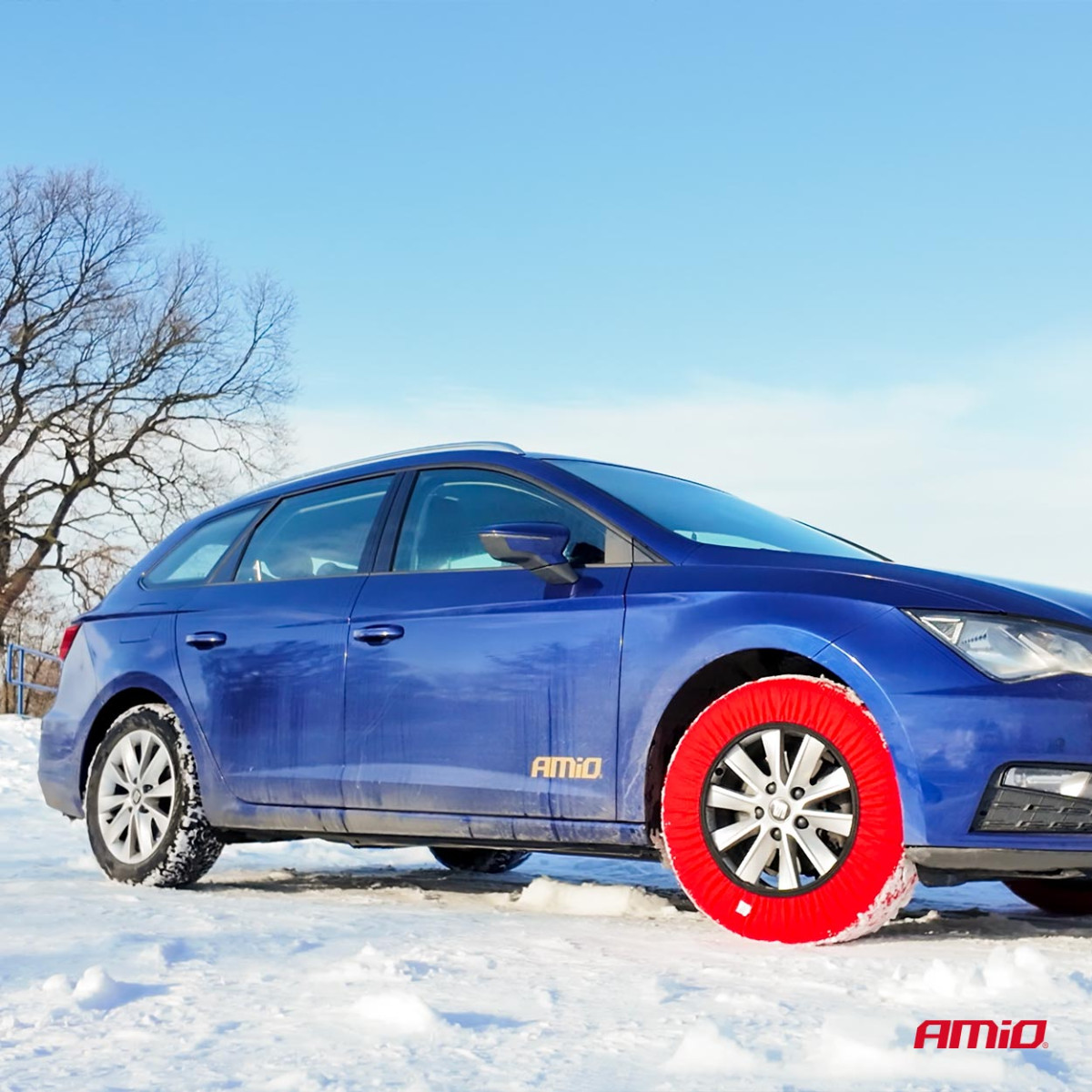 Tekstiililumiketjut, XXL, 2 kpl.