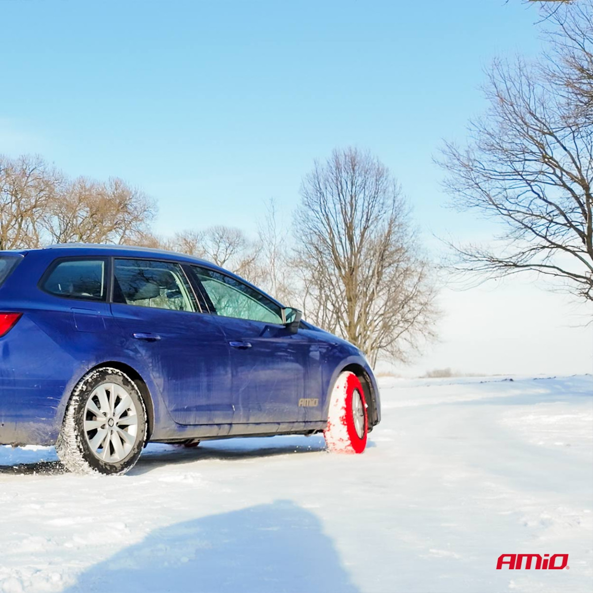 Tekstiililumiketjut, XXL, 2 kpl.