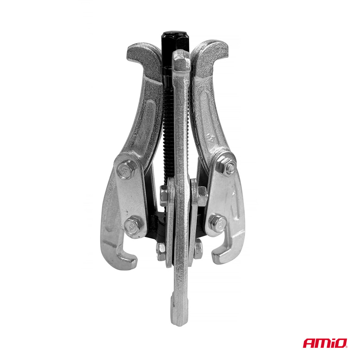 Kolmikätiseen käyttöön tarkoitettu laakeri-, hihnapyörä-, vauhtipyörä- ja hammaspyöräulosvetäjäsarja AMIO-04755