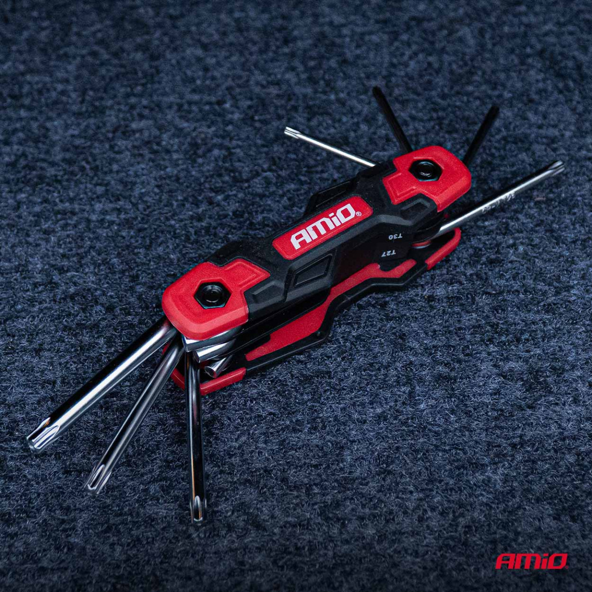 Taittuvat TORX-avaimet, 8 kpl, CR-V AMIO-04789