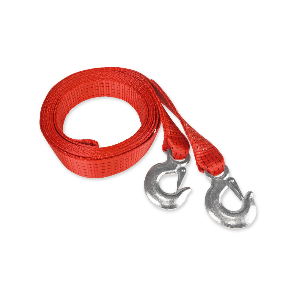 Joustava vetokoukku 7500 kg 5m 50mm koukku+koukku AMIO-02013