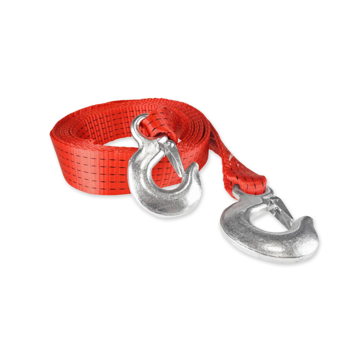 Joustava vetokoukku 7500 kg 5m 50mm koukku+koukku AMIO-02013