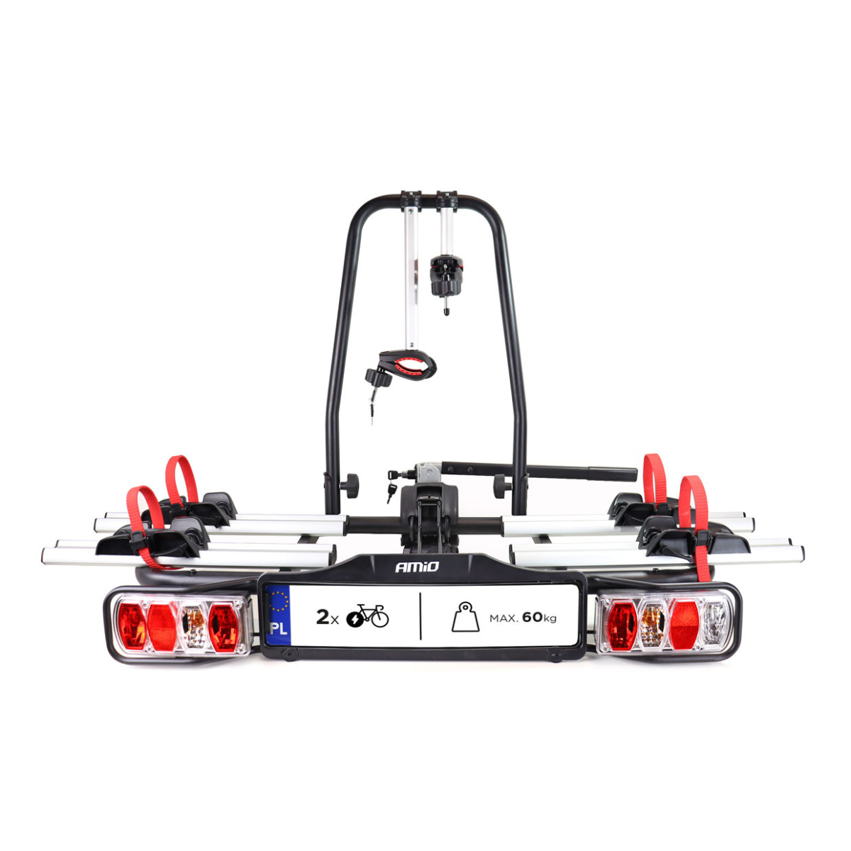 Towball Sit-In E-Bike Carrier - 2 Bikes TBC-02/2