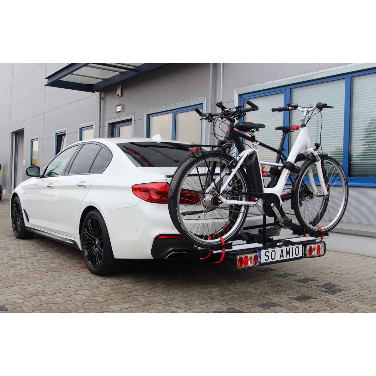 Towball Sit-In E-Bike Carrier - 2 Bikes TBC-02/2