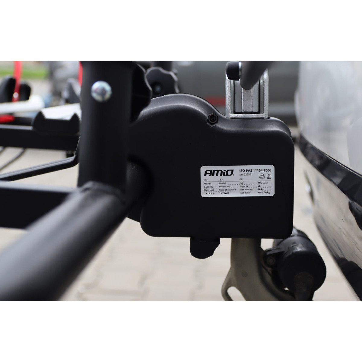 Towball Sit-In E-Bike Carrier - 2 Bikes TBC-02/2