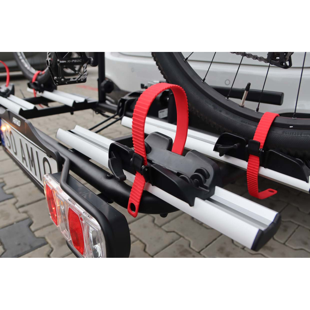 Towball Sit-In E-Bike Carrier - 2 Bikes TBC-02/2