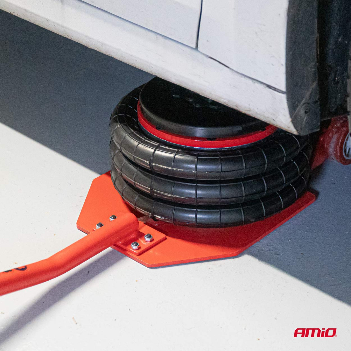 Paineilmakäyttöinen autonostin ilmatyynyllä, 3,5 t, AMIO-04986
