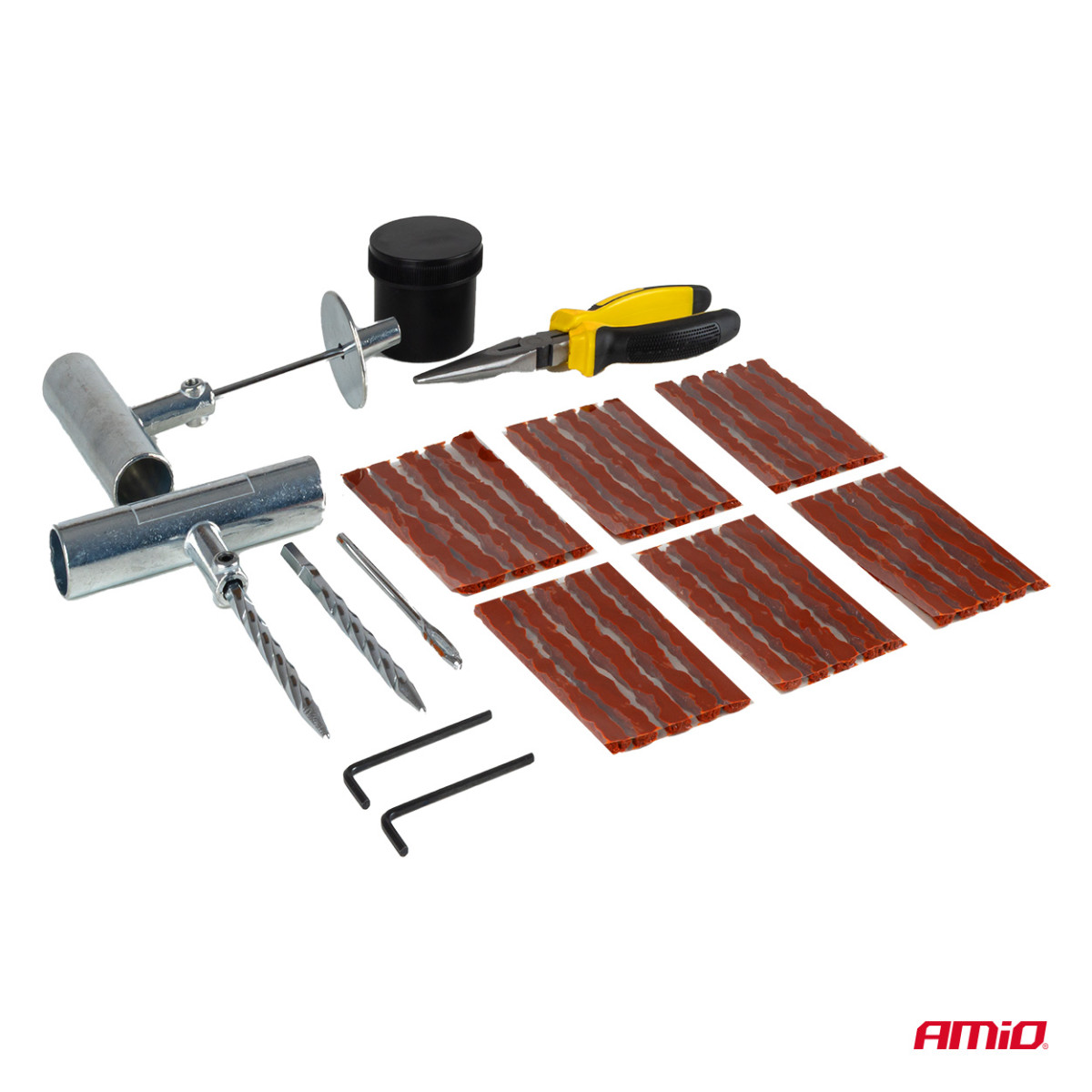 Renkaankorjaussarja – 38 osaa. AMIO-04693