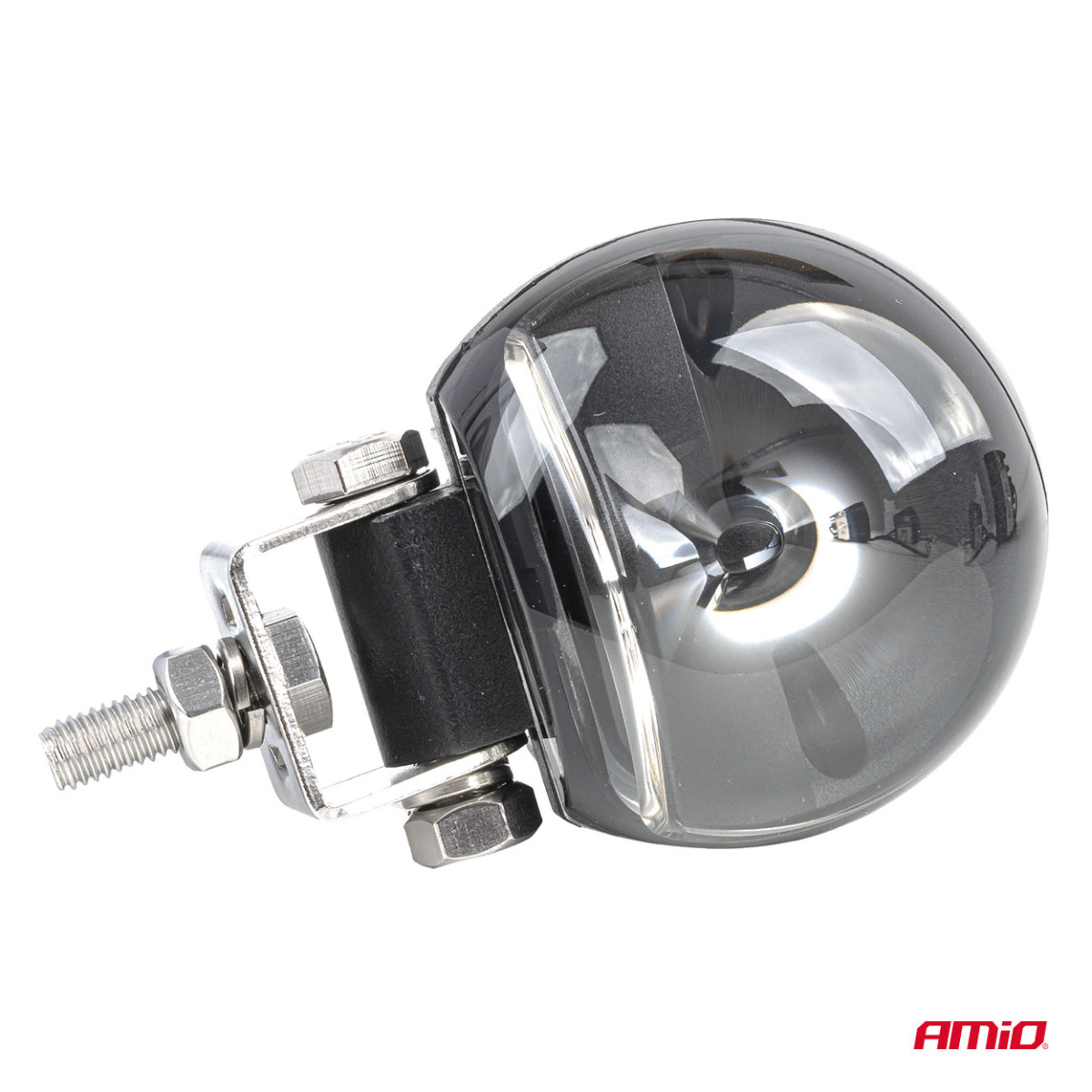 Trukin turva-aluevalo, U-muotoinen, punaisella valolla, 10 W 10–80 V IP6K9K AMIO-04867