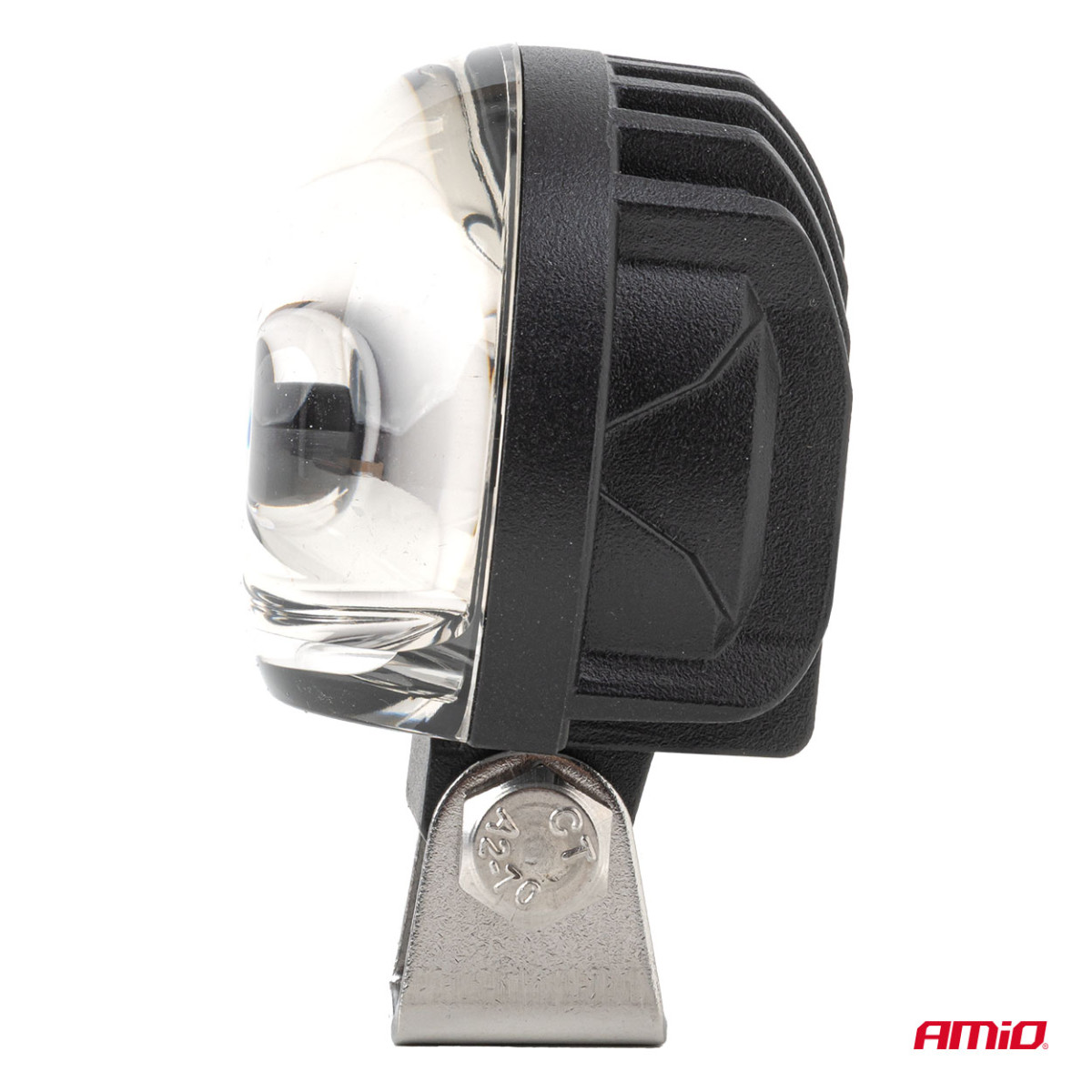 Trukin turva-aluevalo, U-muotoinen, punaisella valolla, 10 W 10–80 V IP6K9K AMIO-04867