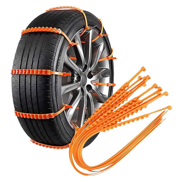 Renkaiden liukuestenauhasarja, 920 mm, 10 kpl, AMIO-04949 Renkaiden liukuestenauhasarja, 920 mm, 10 kpl, AMIO-04949