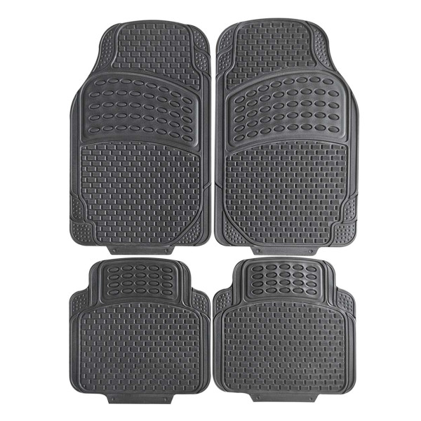 Yleiskäyttöiset auton matot CM-04, 73x43 cm / 45x43 cm, AMIO-05015 Yleiskäyttöiset auton matot CM-04, 73x43 cm / 45x43 cm, AMIO-05015
