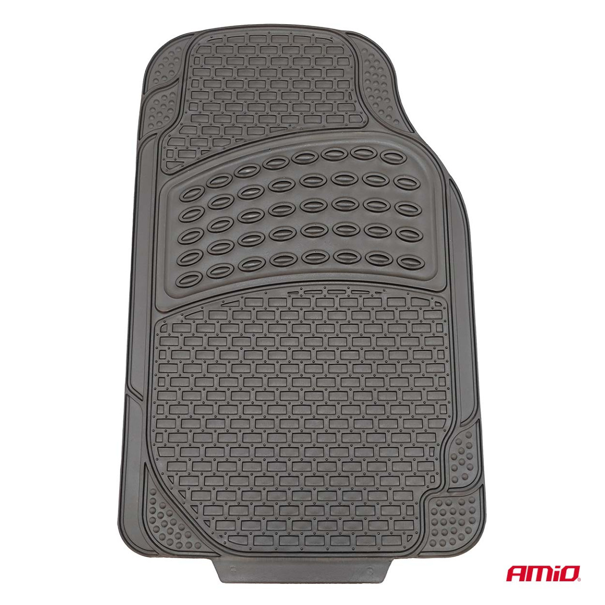 Yleiskäyttöiset auton matot CM-04, 73x43 cm / 45x43 cm, AMIO-05015