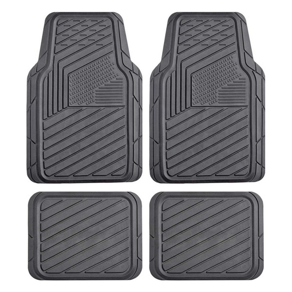 Yleiskäyttöiset auton matot CM-05, 70,5x49 cm / 35x45,5 cm, AMIO-05016 Yleiskäyttöiset auton matot CM-05, 70,5x49 cm / 35x45,5 cm, AMIO-05016