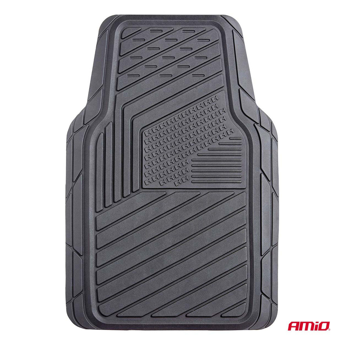 Yleiskäyttöiset auton matot CM-05, 70,5x49 cm / 35x45,5 cm, AMIO-05016