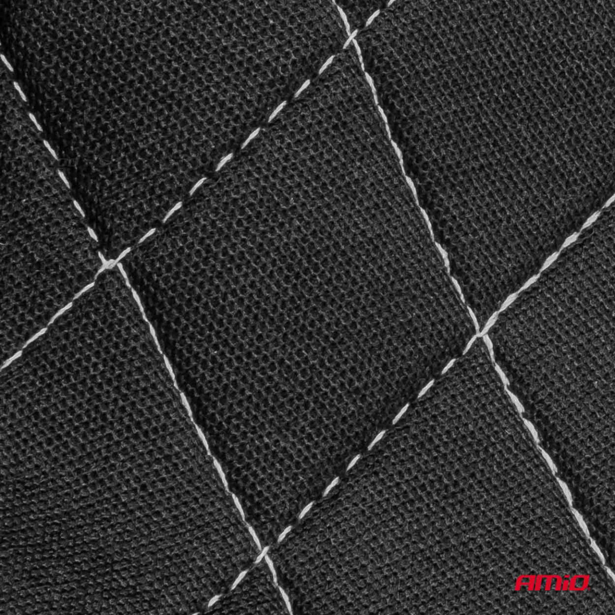 Yleismalliset istuinsuojat SC-02 - musta / harmaa