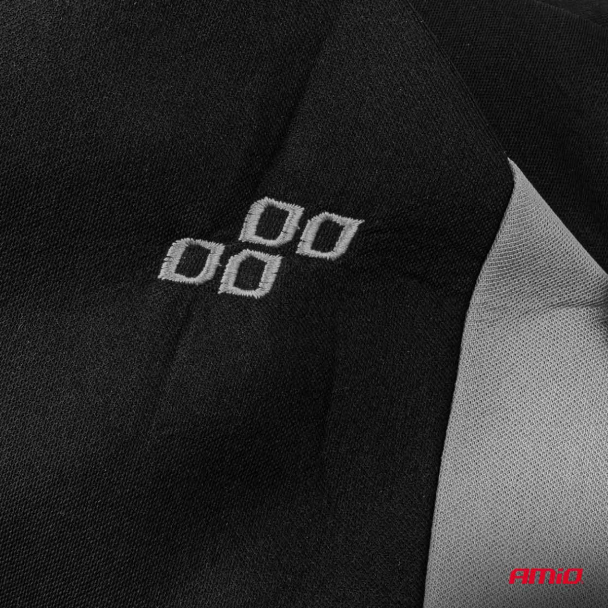 Yleismalliset istuinsuojat SC-04 - musta / harmaa