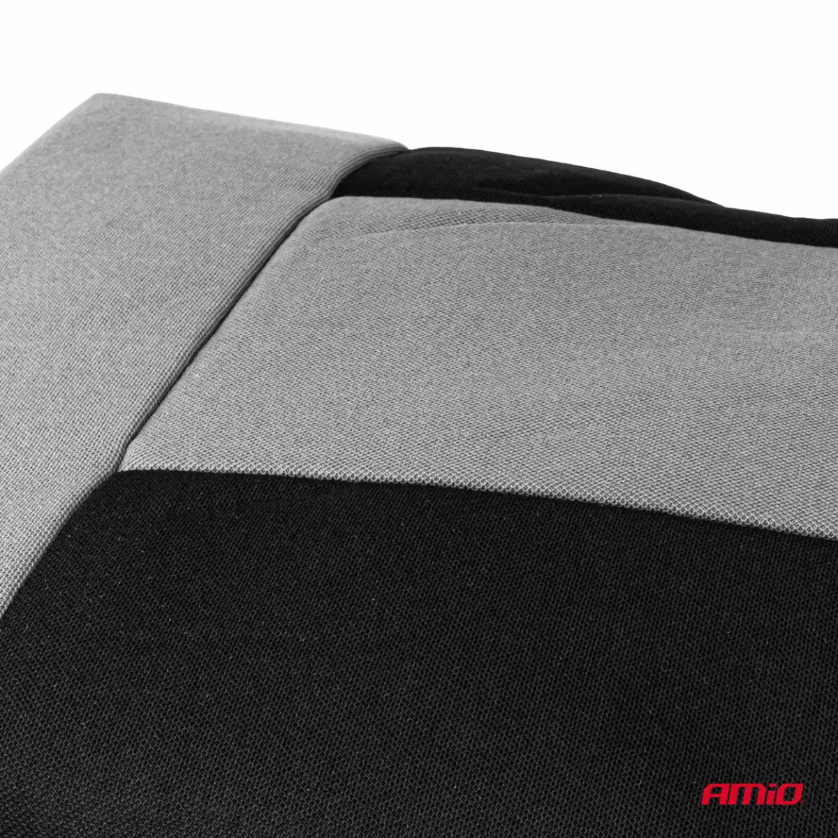 Yleismalliset istuinsuojat SC-08 - musta / harmaa