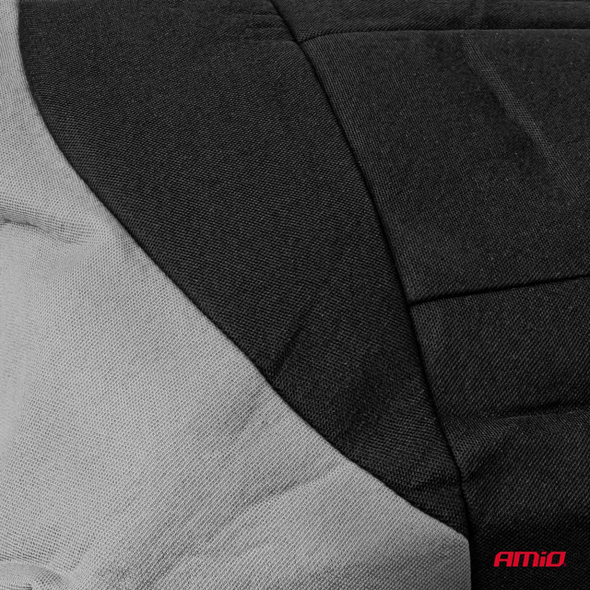 Yleismalliset istuinsuojat SC-09 - musta / harmaa