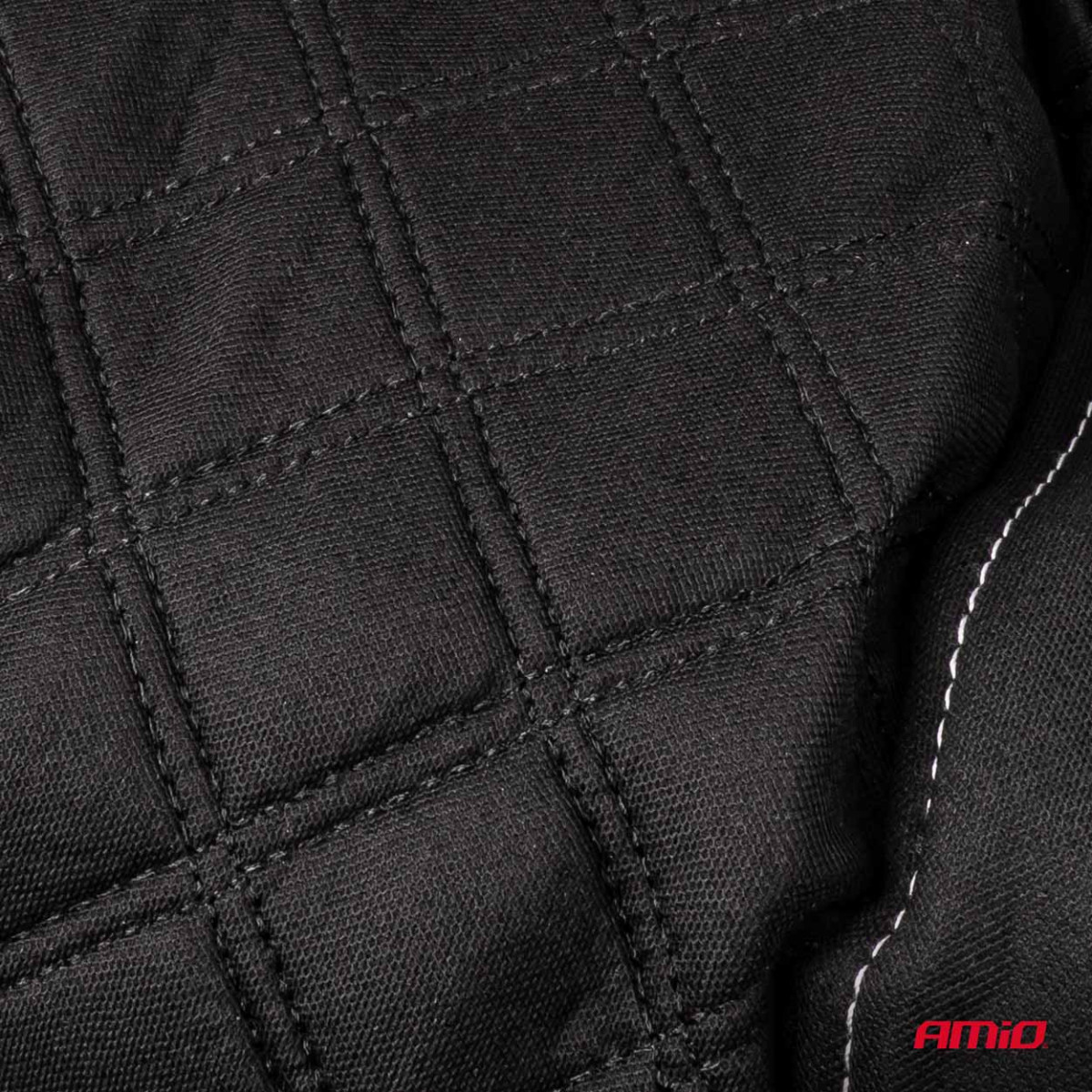 Yleismalliset istuinsuojat SC-11 - musta