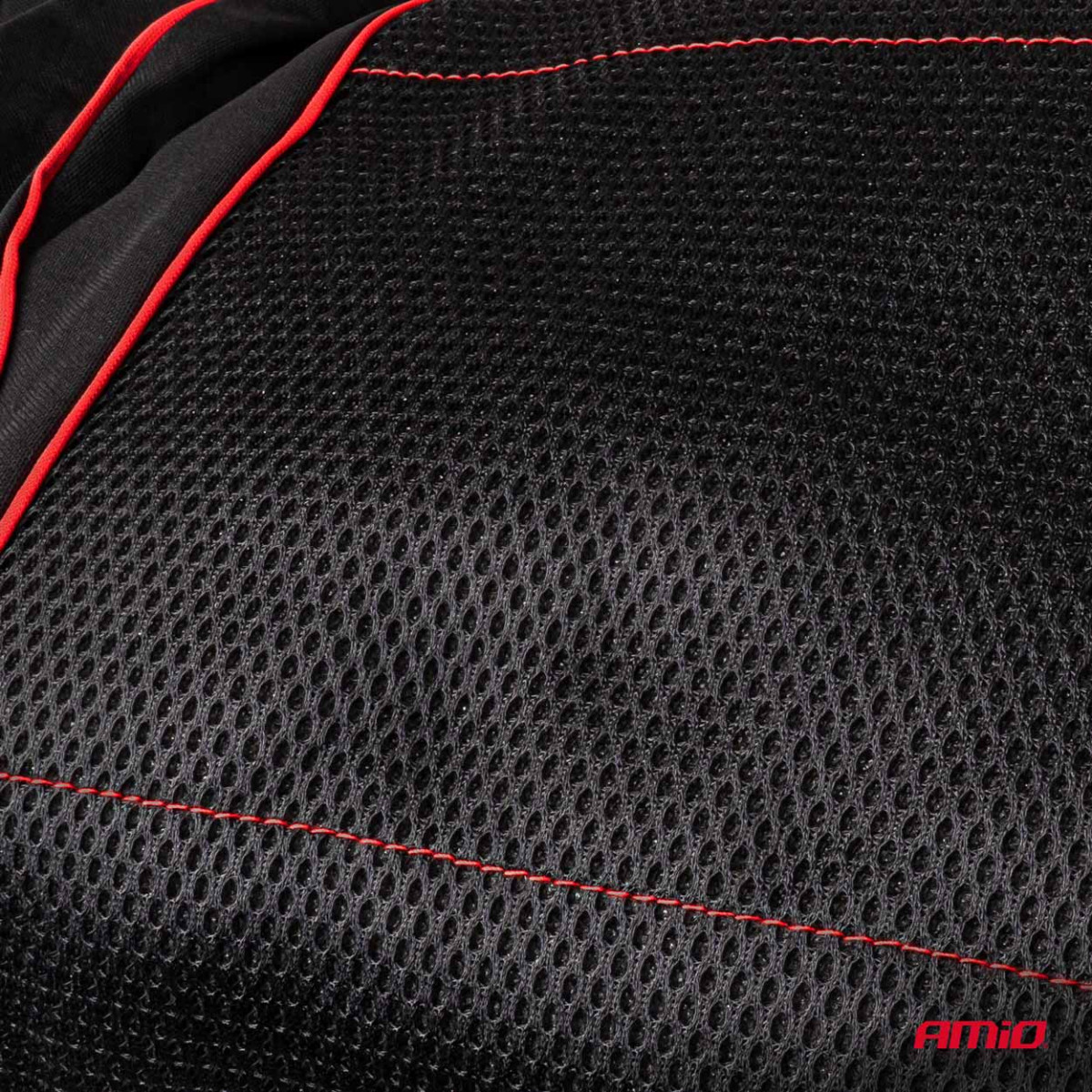 Yleismalliset istuinsuojat SC-17 - musta / punainen