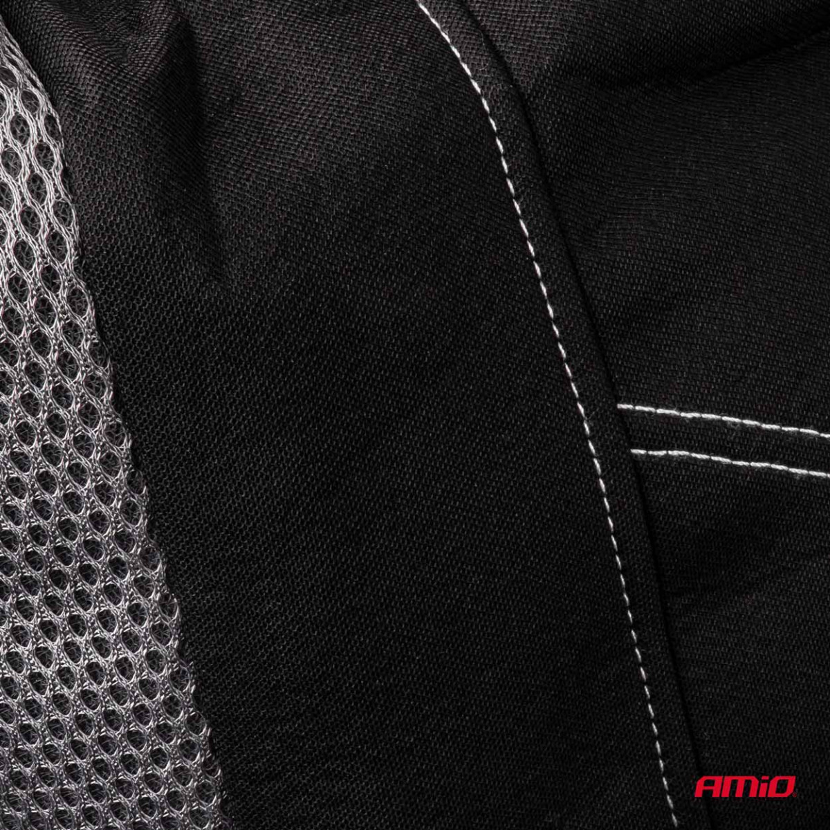 Yleismalliset istuinsuojat SC-19 - musta / harmaa