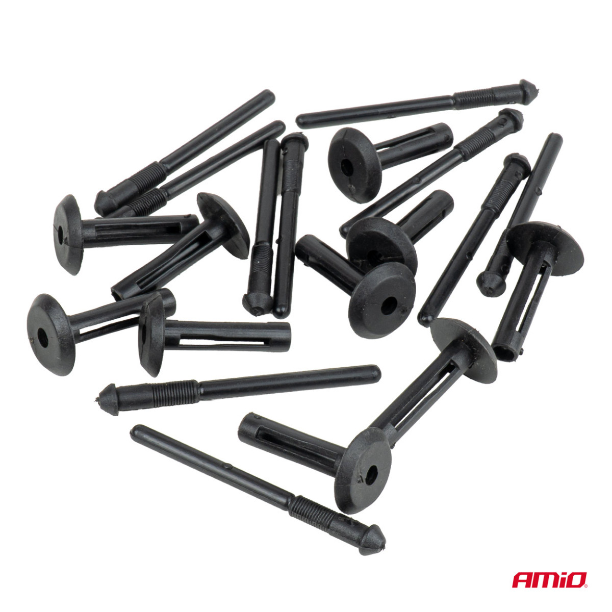 Yleiskäyttöinen levitysniittisarja 54/29 mm, Ø 6/4 mm, 10 kpl, AMIO-05031