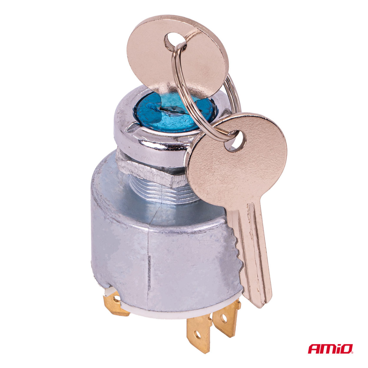 Yleiskäyttöinen virtalukko 12 V AMIO-04437