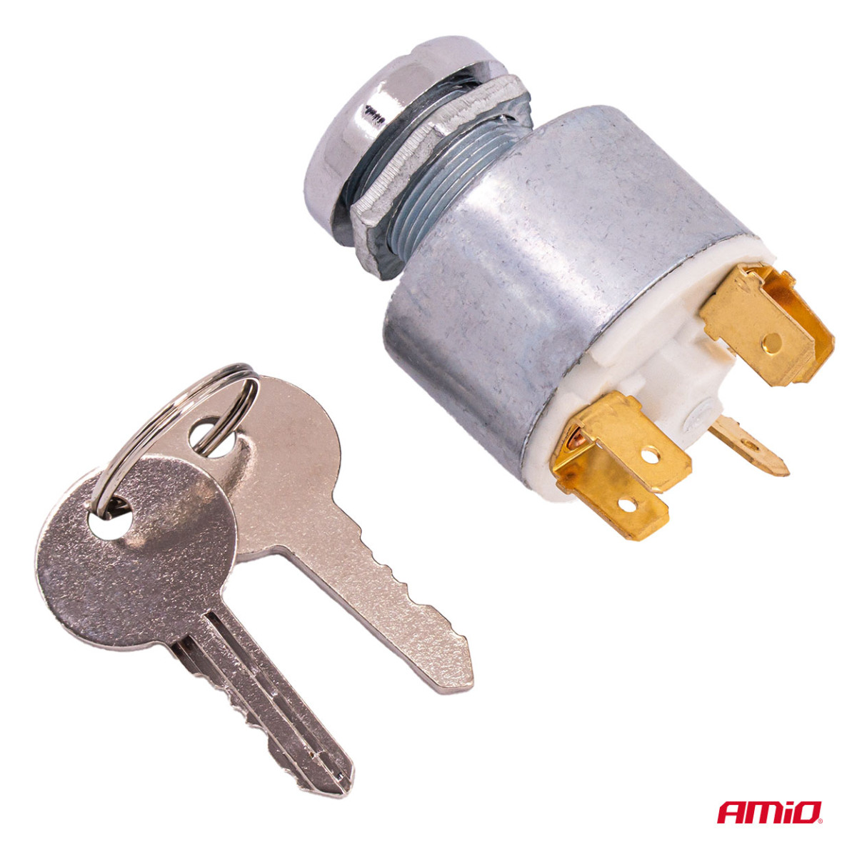 Yleiskäyttöinen virtalukko 12 V AMIO-04437