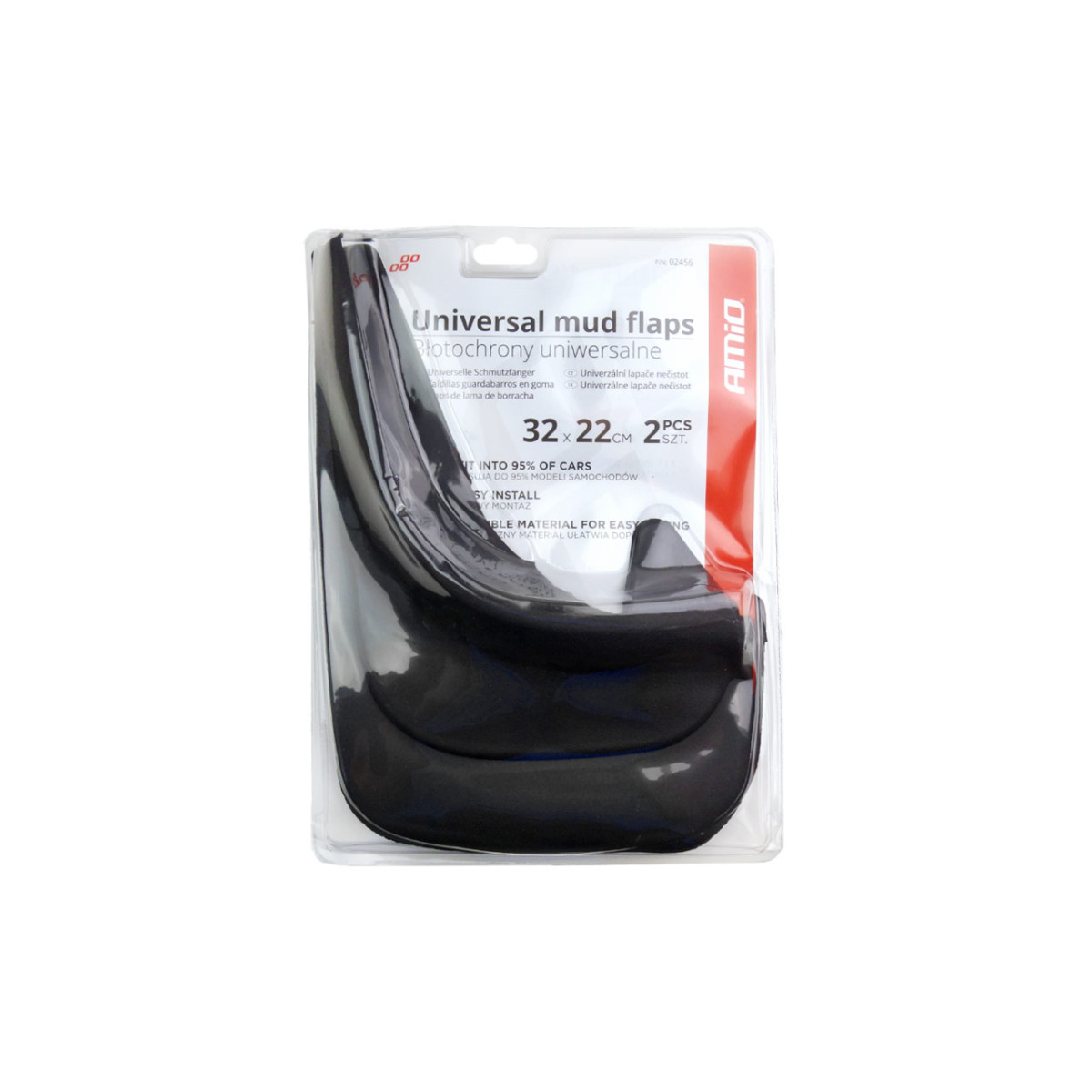 Yleiskäyttöiset lokasuojat 32x22cm 2 kpl. MF01 AMIO-02456