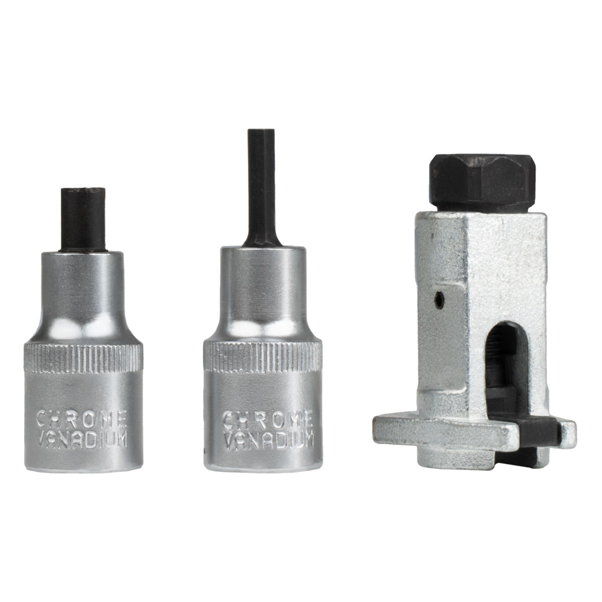 Yleismallinen iskunvaimentimen irrotustyökalusarja AMIO-04751