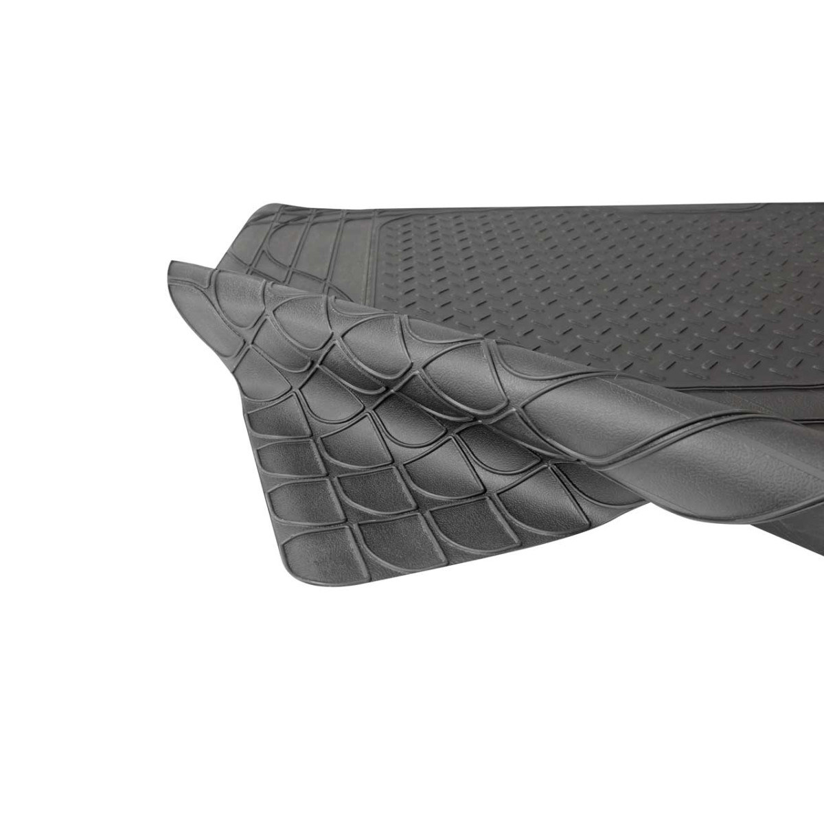 Yleismallinen kuminen tavaratilan matto 120 × 80 cm TM01