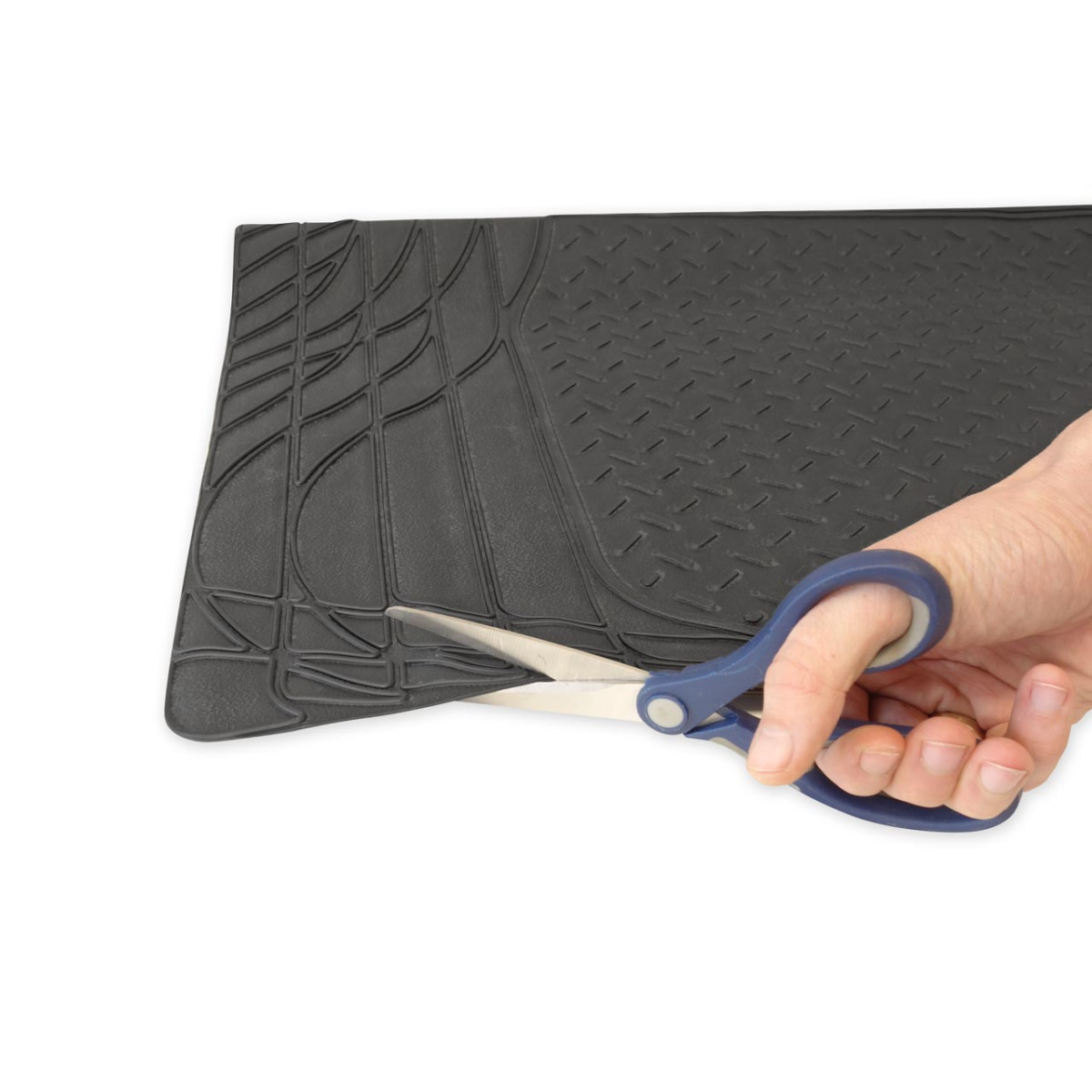 Yleismallinen kuminen tavaratilan matto 120 × 80 cm TM01