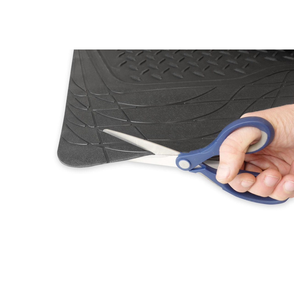 Yleismallinen kuminen tavaratilan matto 137 × 108 cm TM02