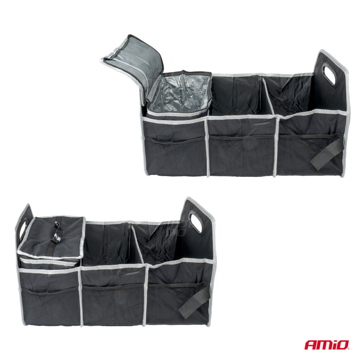 Yleiskäyttöinen kokoontaitettava säilytyslaatikko lämpöpussilla