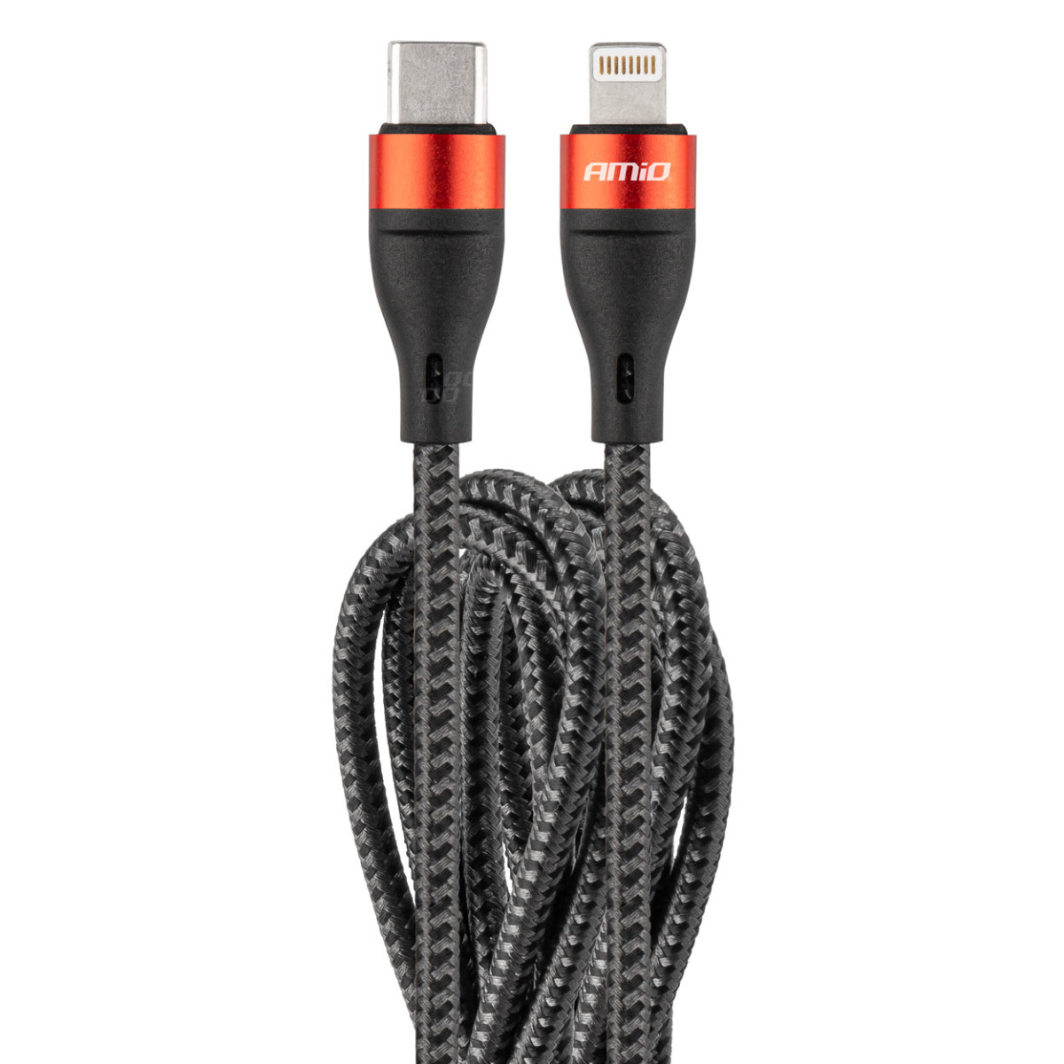 USB-C + Lightning-kaapeli iPhonelle 200 cm FullLINK AMIO-02931