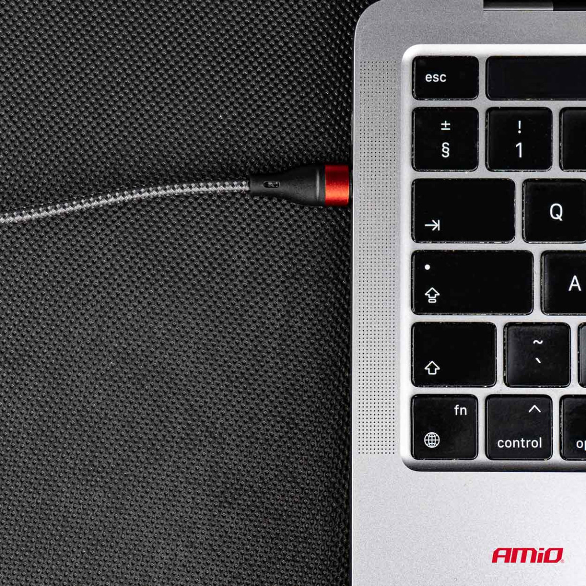 USB-C + Lightning-kaapeli iPhonelle 200 cm FullLINK AMIO-02931