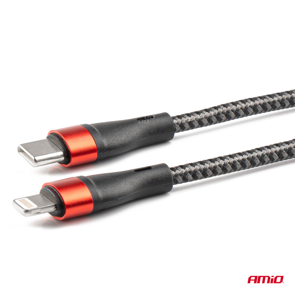 USB-C + Lightning-kaapeli iPhonelle 200 cm FullLINK AMIO-02931