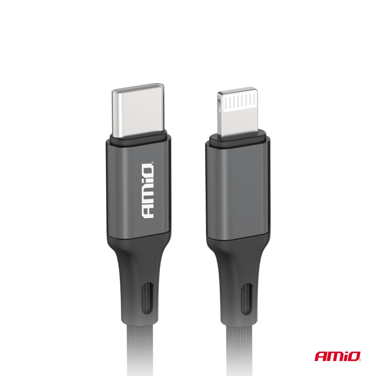 USB-C - Lightning-kaapeli PD 20W 100 cm FullLINK AMIO-03904