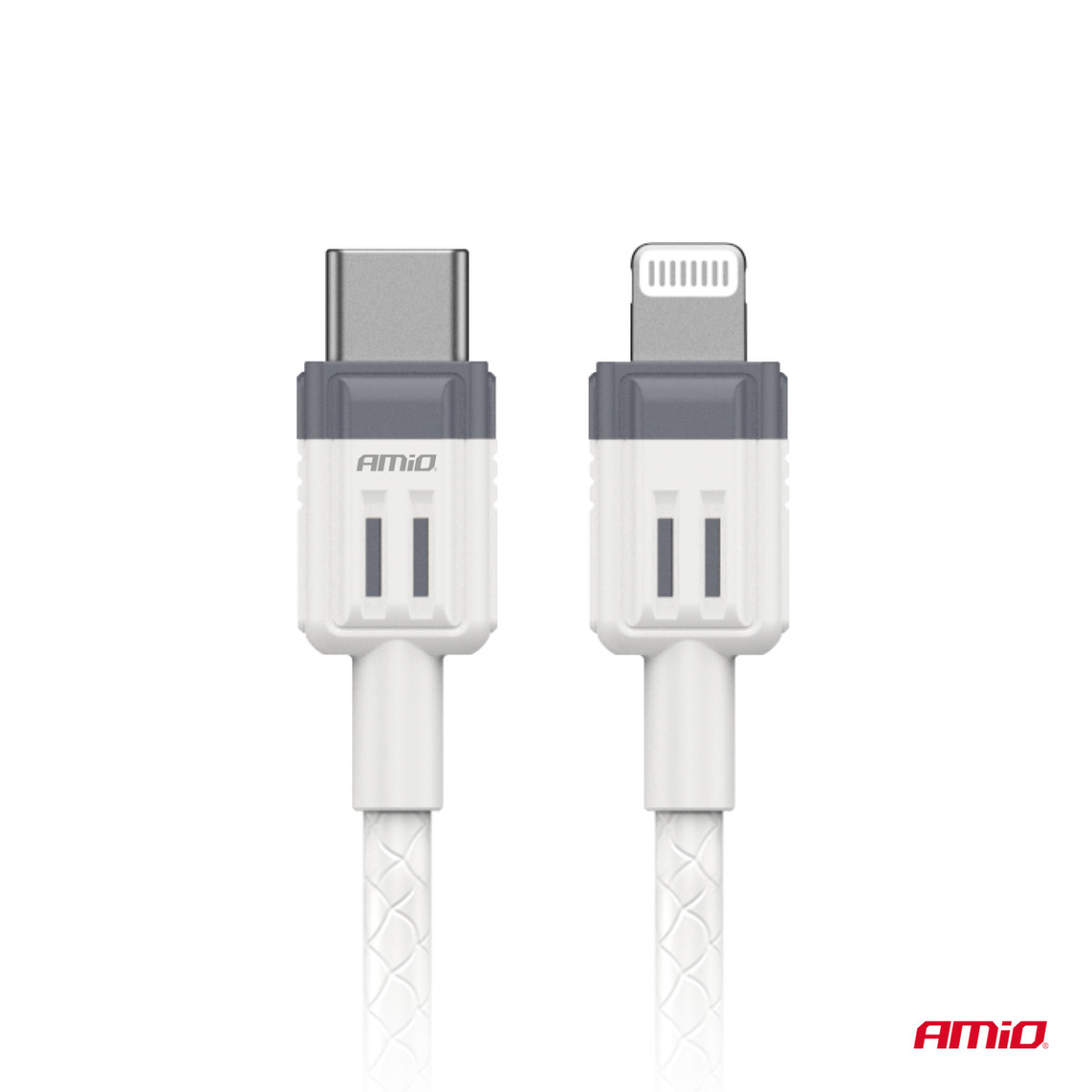 USB-C - Lightning iPhone -kaapeli 20W 100 cm FullLINK AMIO-03910