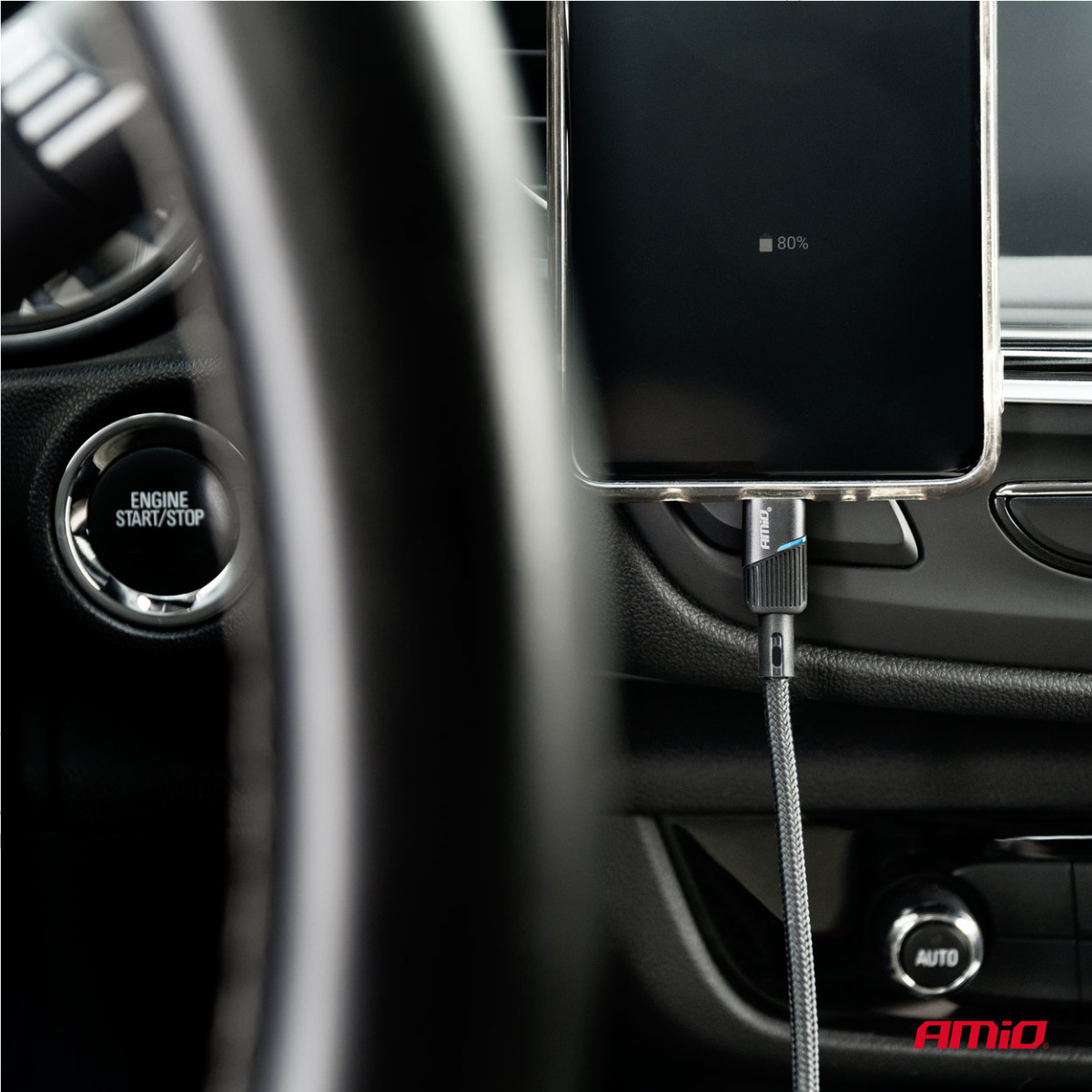 USB-C - Lightning-kaapeli 20W 100 cm FullLINK AMIO-03928