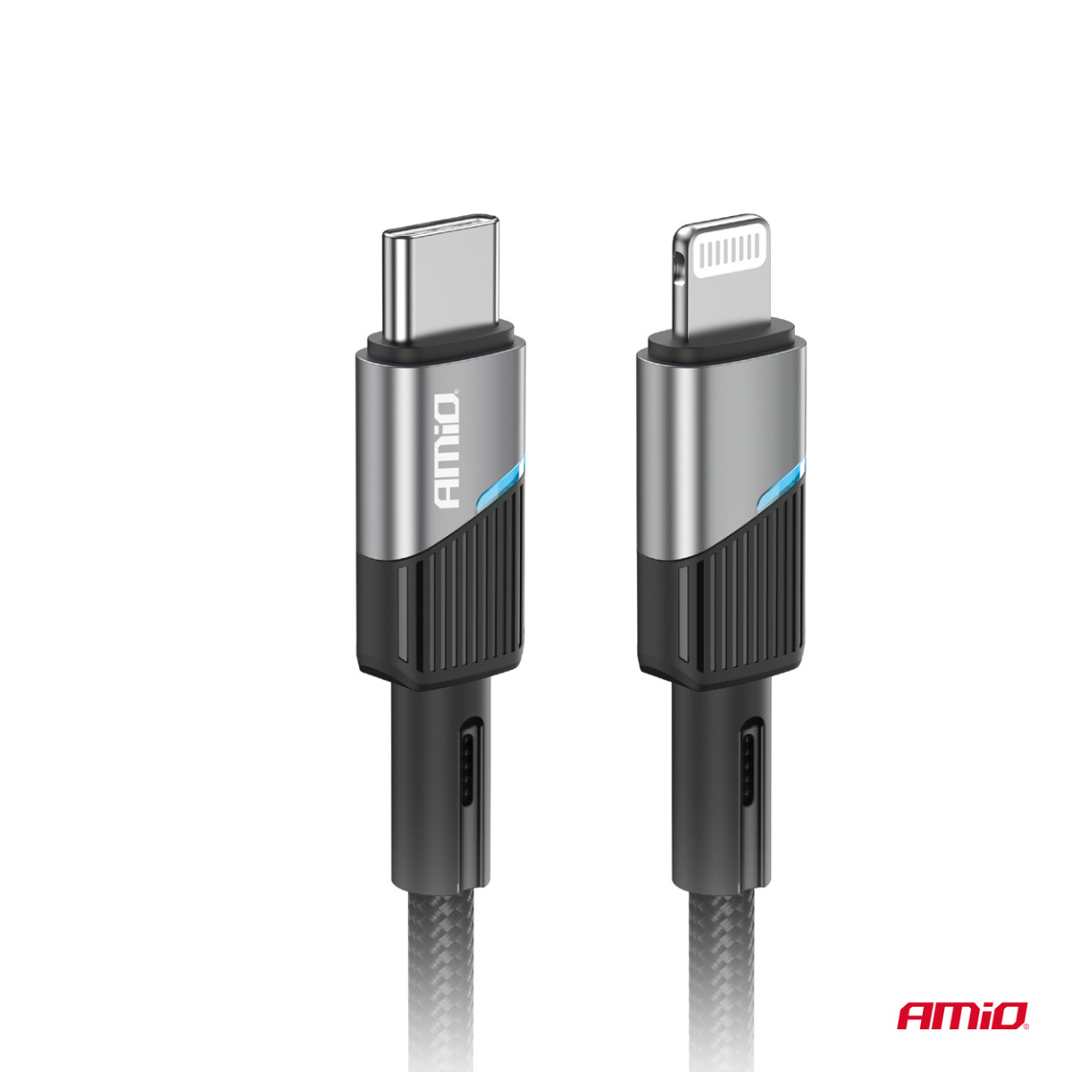 USB-C - Lightning-kaapeli 20W 100 cm FullLINK AMIO-03928