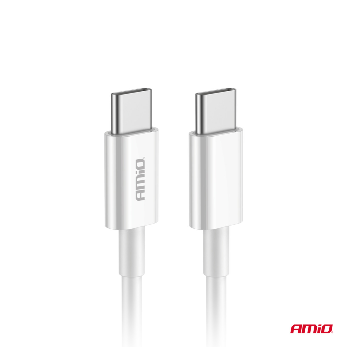 USB-C - USB-C-kaapeli 60W 100cm FullLINK AMIO-03896