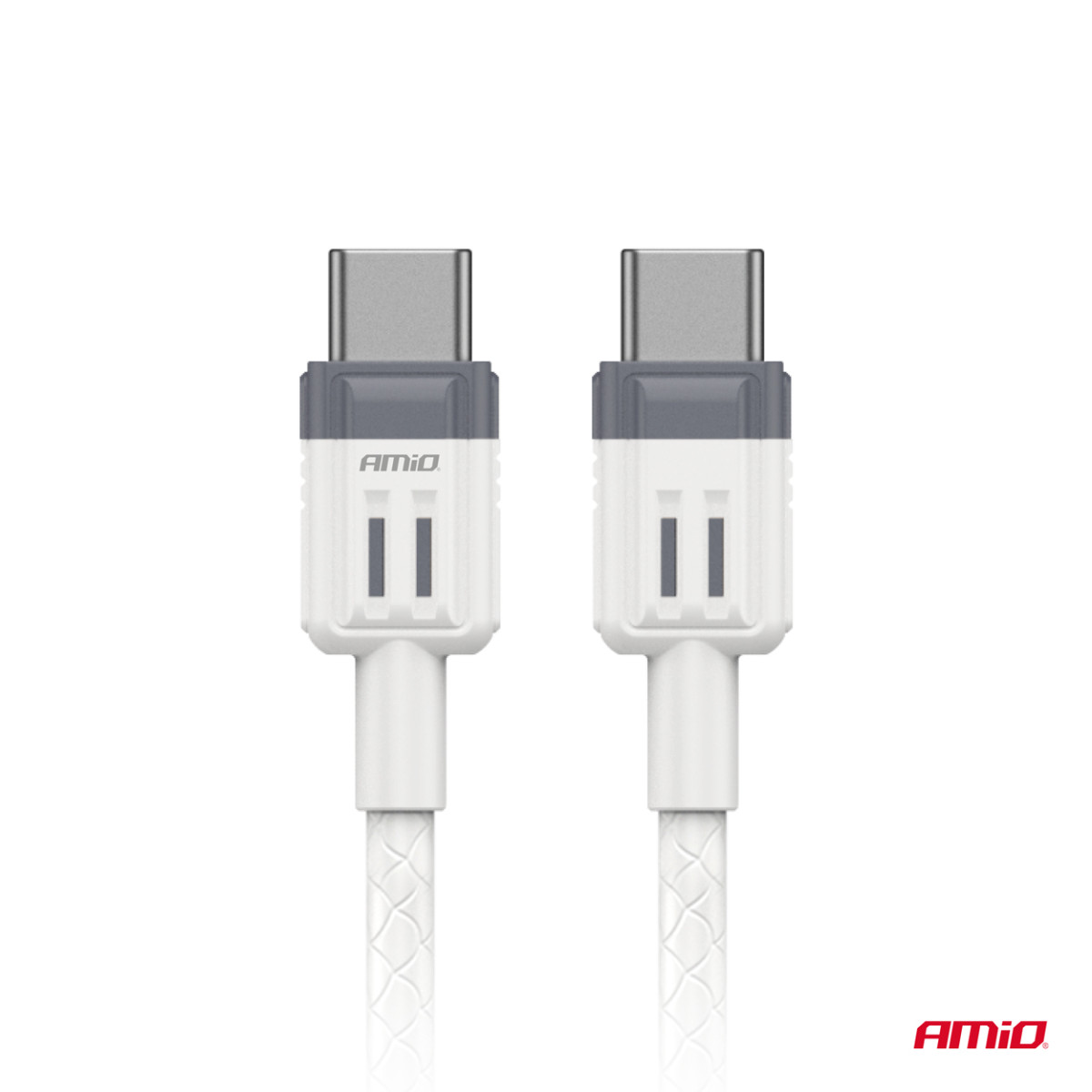 USB-C - USB-C -kaapeli 60W 100cm FullLINK AMIO-03908