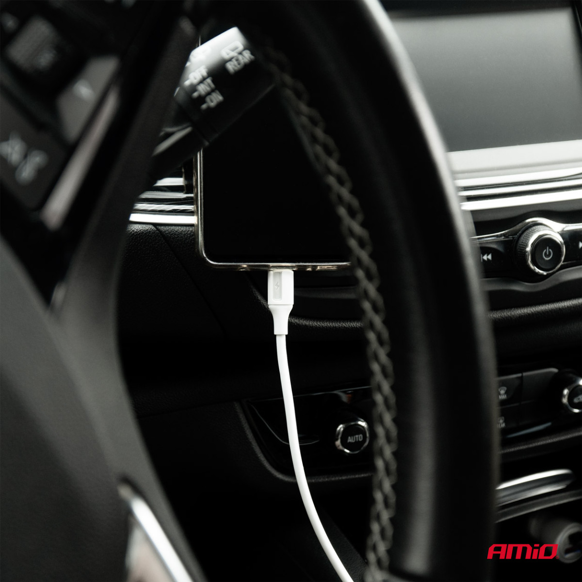 USB-C - USB-C -kaapeli 60W 100 cm FullLINK AMIO-03920