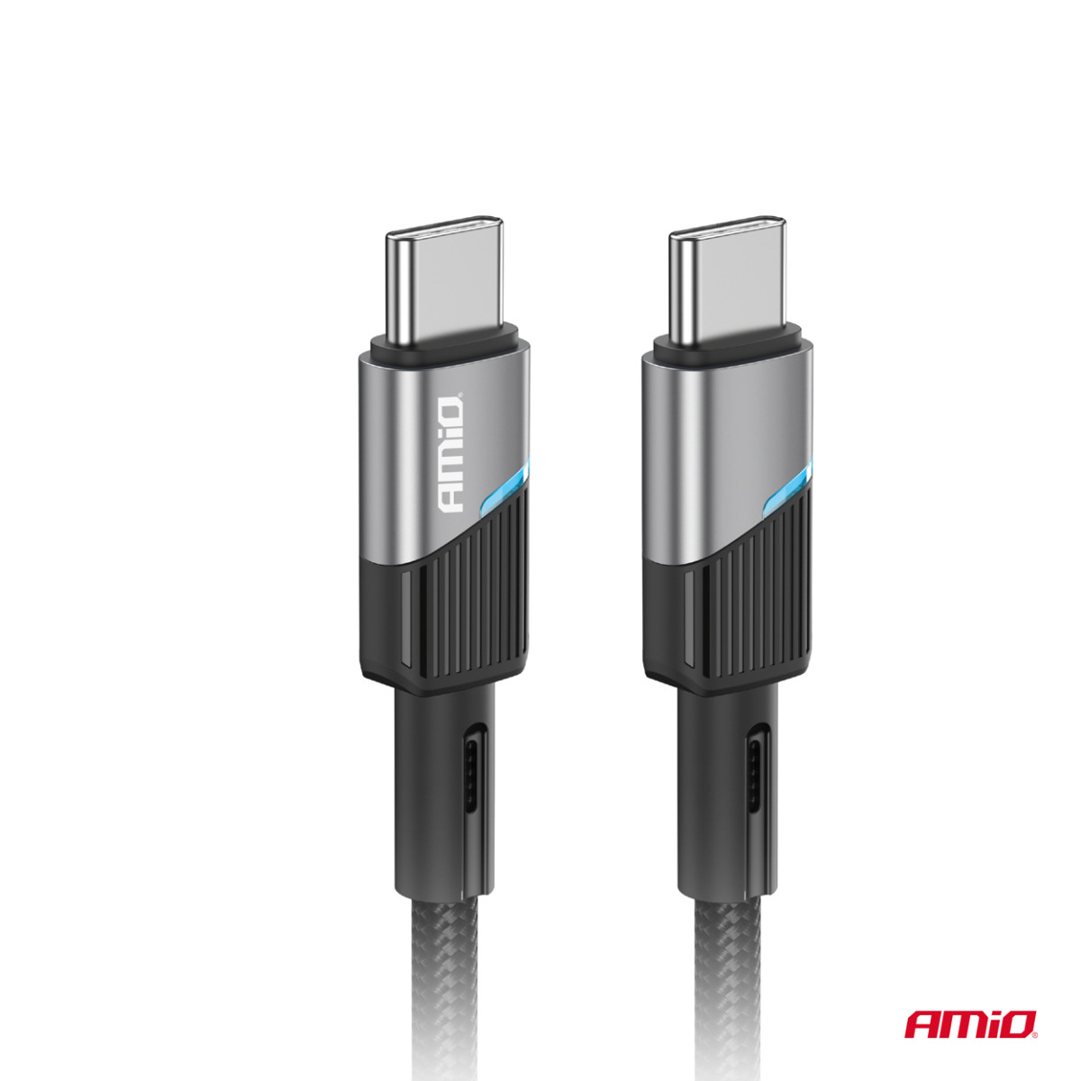 USB-C - USB-C -kaapeli 60W 100 cm FullLINK AMIO-03926