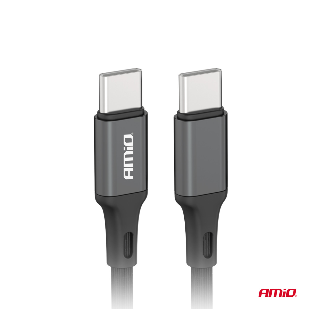USB-C - USB-C-kaapeli 60W 200cm FullLINK AMIO-03903